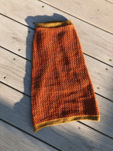 Load image into Gallery viewer, Thermal Wool Sweater in Orange
