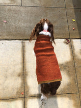 Load image into Gallery viewer, Thermal Wool Sweater in Orange
